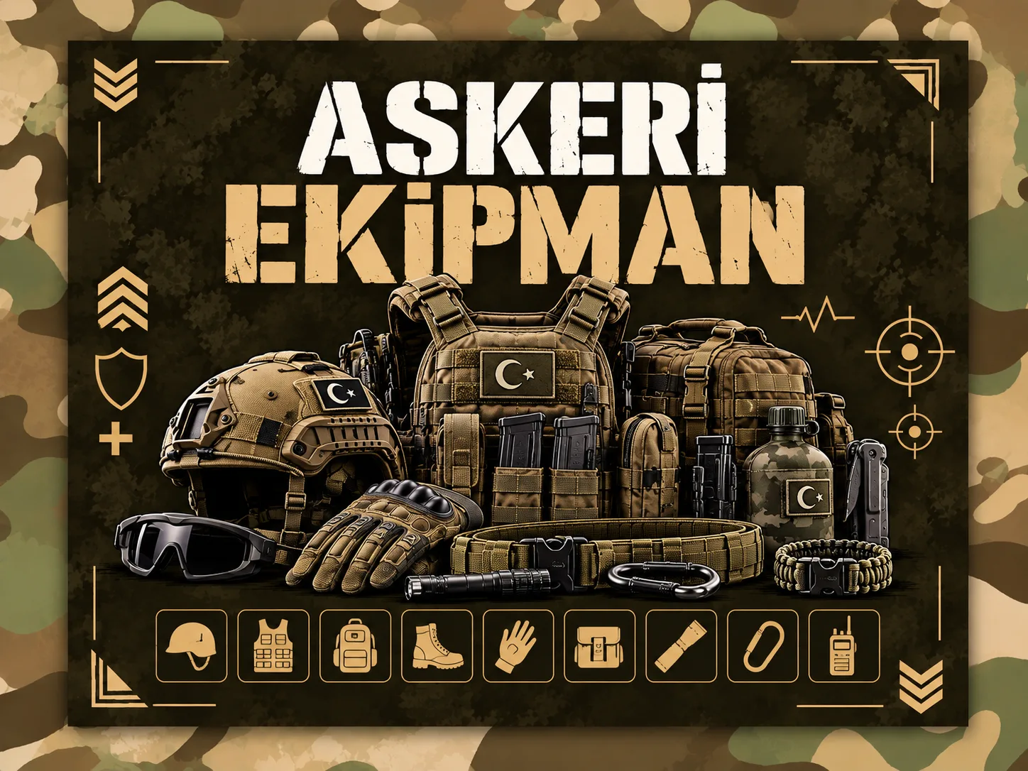 Askeri Ekipman