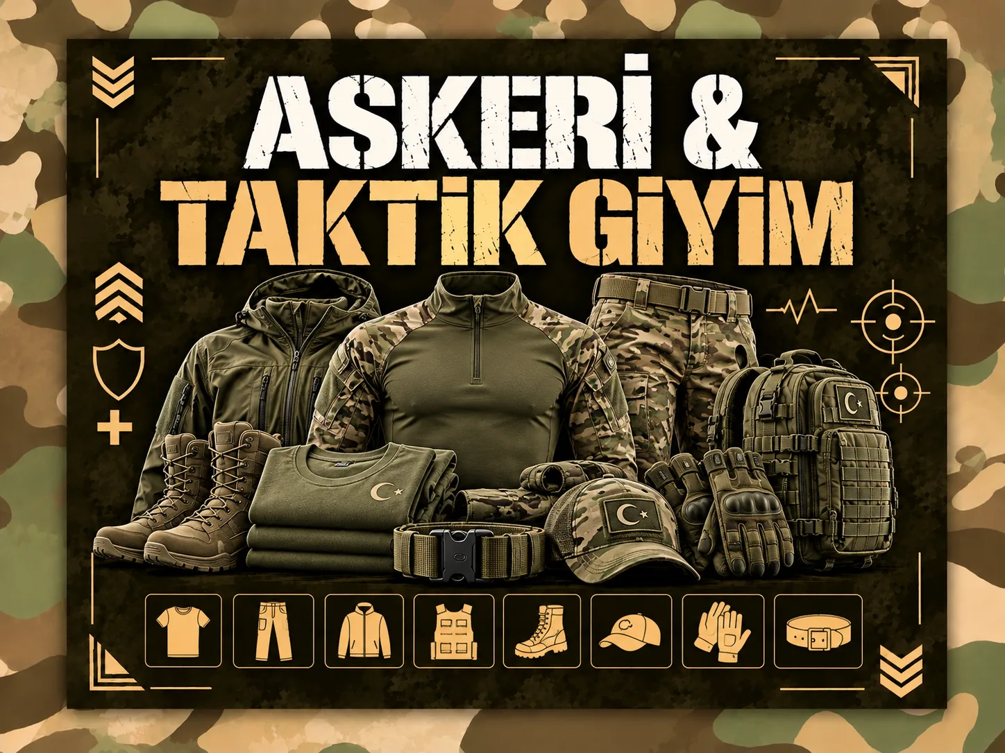 Askeri Giyim