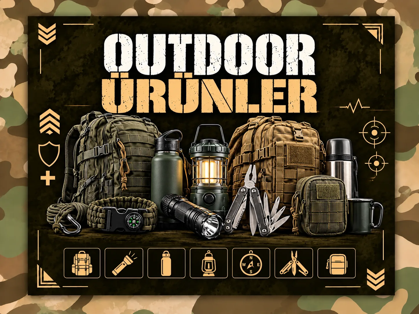 Outdoor Ürünler