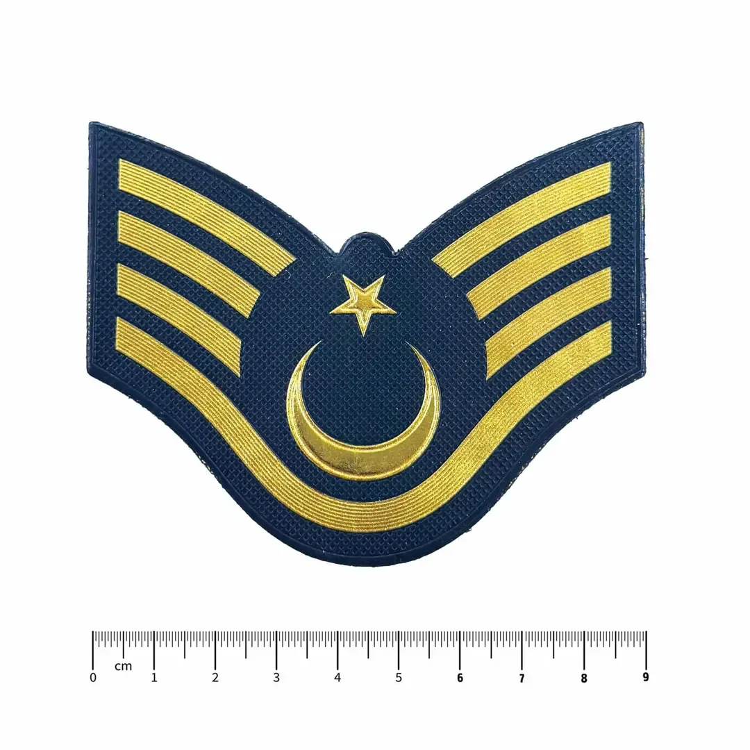 Jandarma Asayiş Astsubay Rütbesi