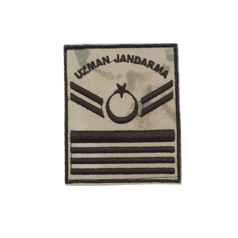 Uzman Jandarma Çavuş  - Jandarma Omuz Rütbesi