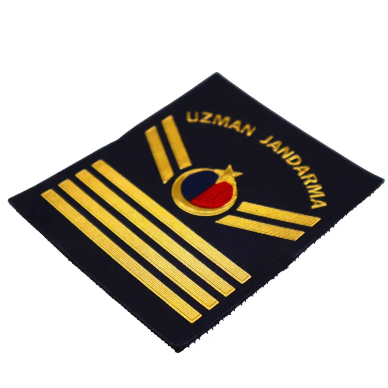 Jandarma Asayiş Uzman Çavuş Rütbeleri