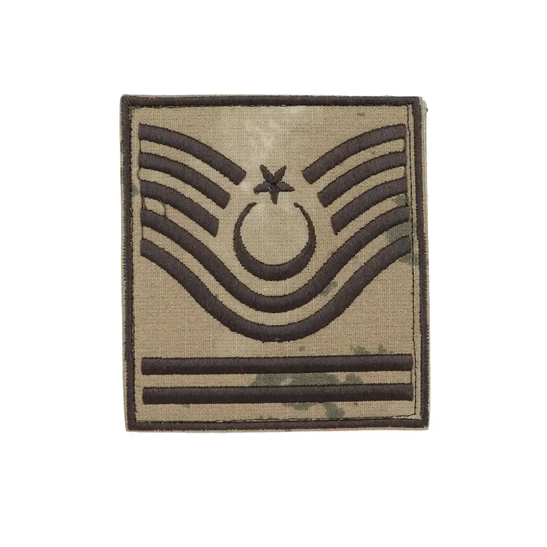 Jandarma Astsubay Rütbesi - Omuz