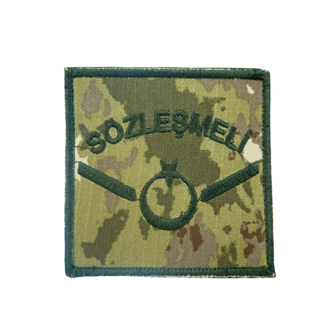 TSK Sözleşmeli Onbaşı / Çavuş Rütbesi - Omuz