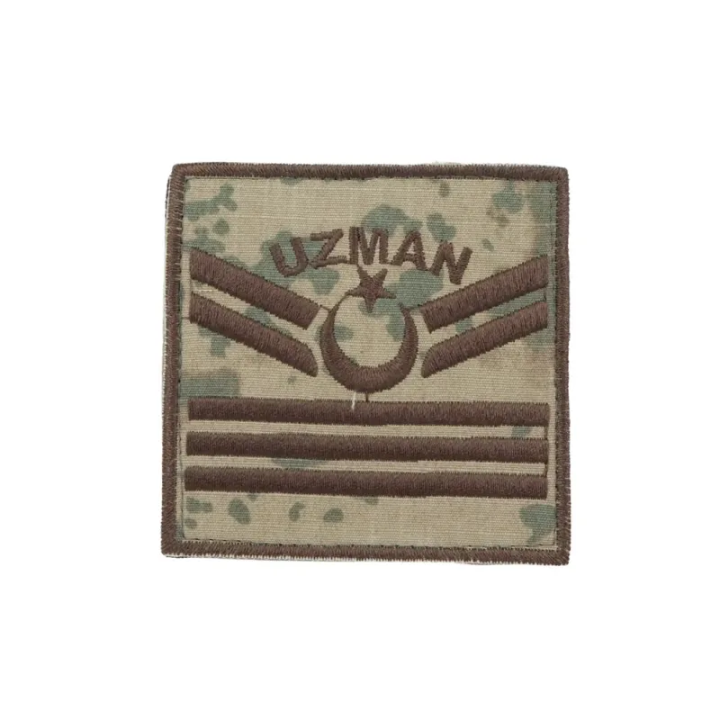 Uzman Çavuş Jandarma Rütbeleri - Jandarma Omuz Rütbesi