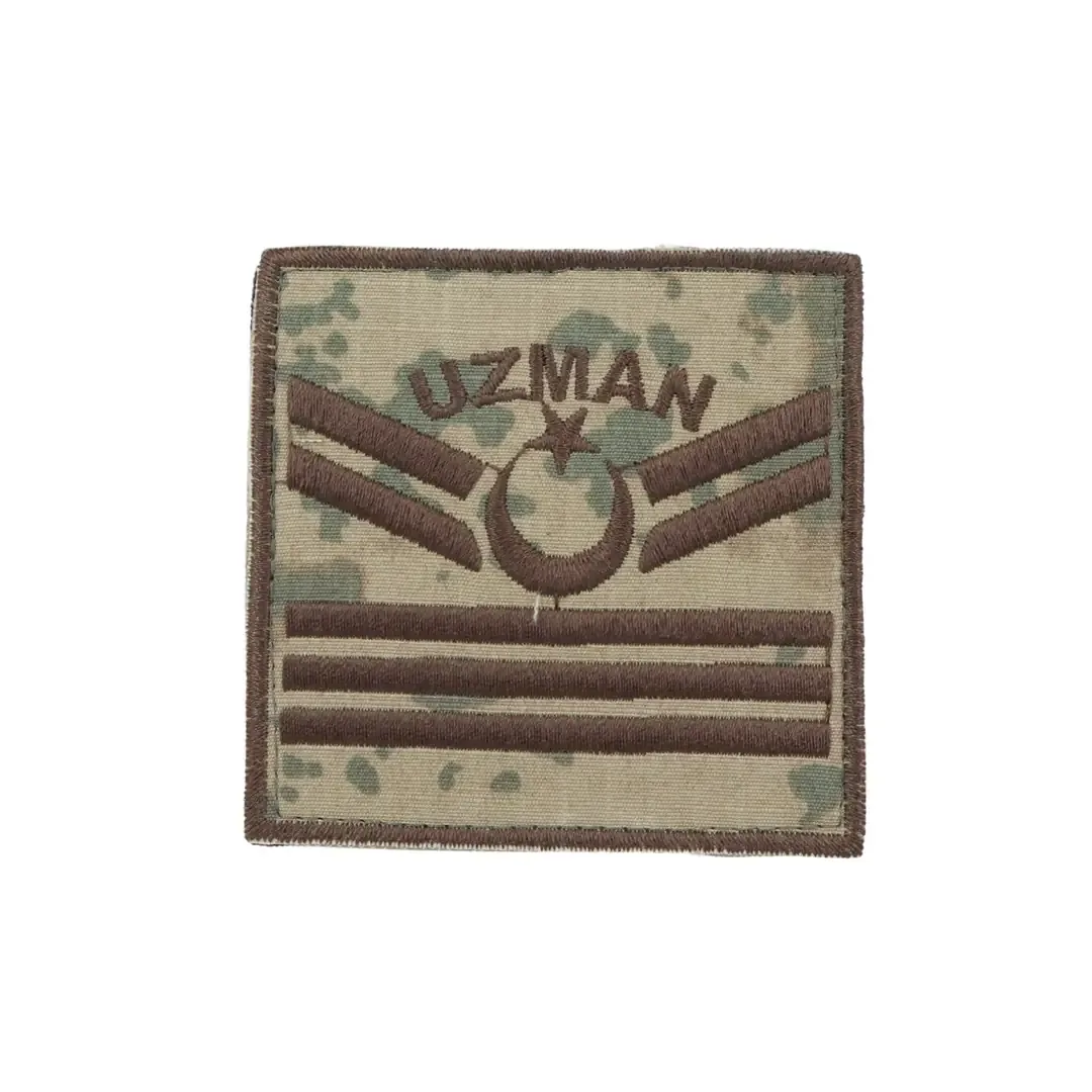 Uzman Çavuş Jandarma Rütbeleri - Jandarma Omuz Rütbesi