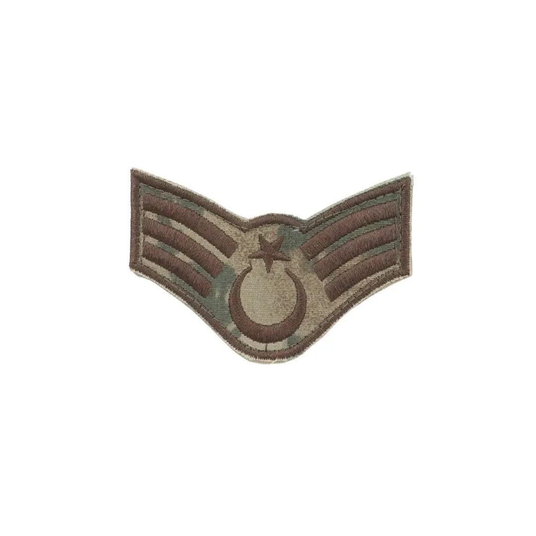 Jandarma Astsubay Rütbesi - Omuz