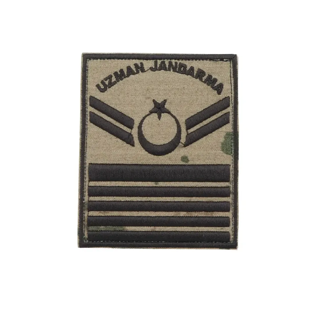 Uzman Jandarma Çavuş  - Jandarma Omuz Rütbesi