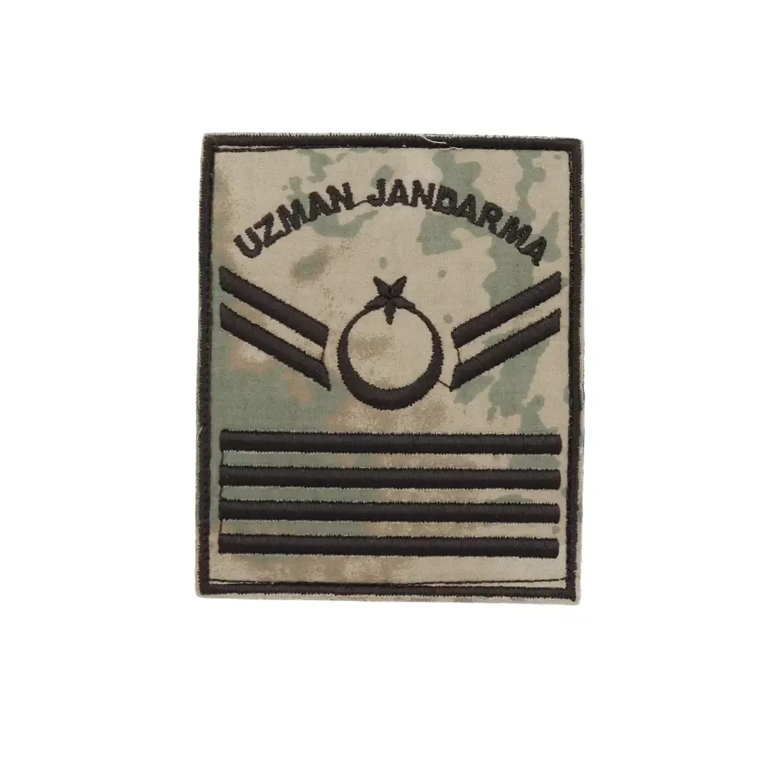 Uzman Jandarma Çavuş  - Jandarma Omuz Rütbesi