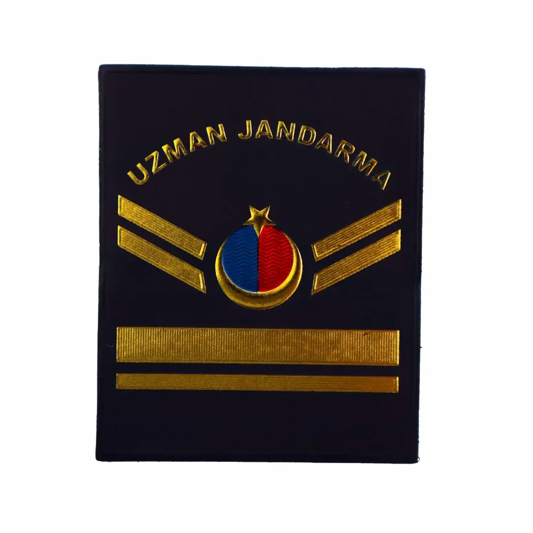 Jandarma Asayiş Uzman Çavuş Rütbeleri