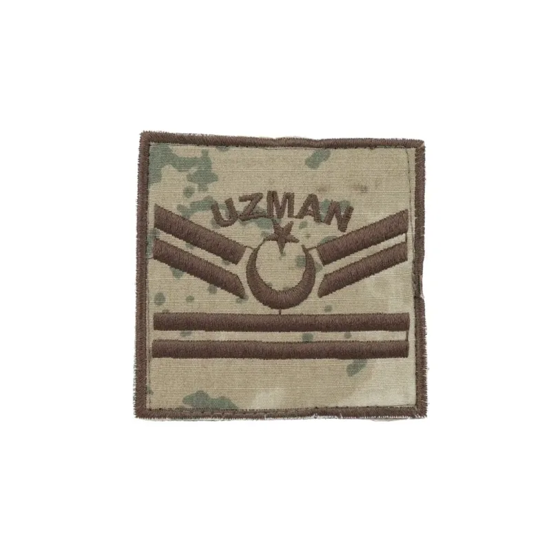 Uzman Çavuş Jandarma Rütbeleri - Jandarma Omuz Rütbesi