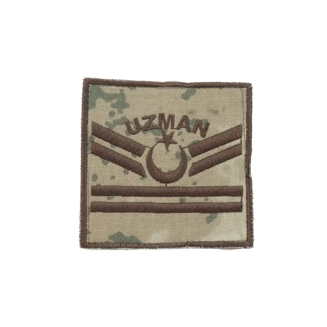 Uzman Çavuş Jandarma Rütbeleri - Jandarma Omuz Rütbesi