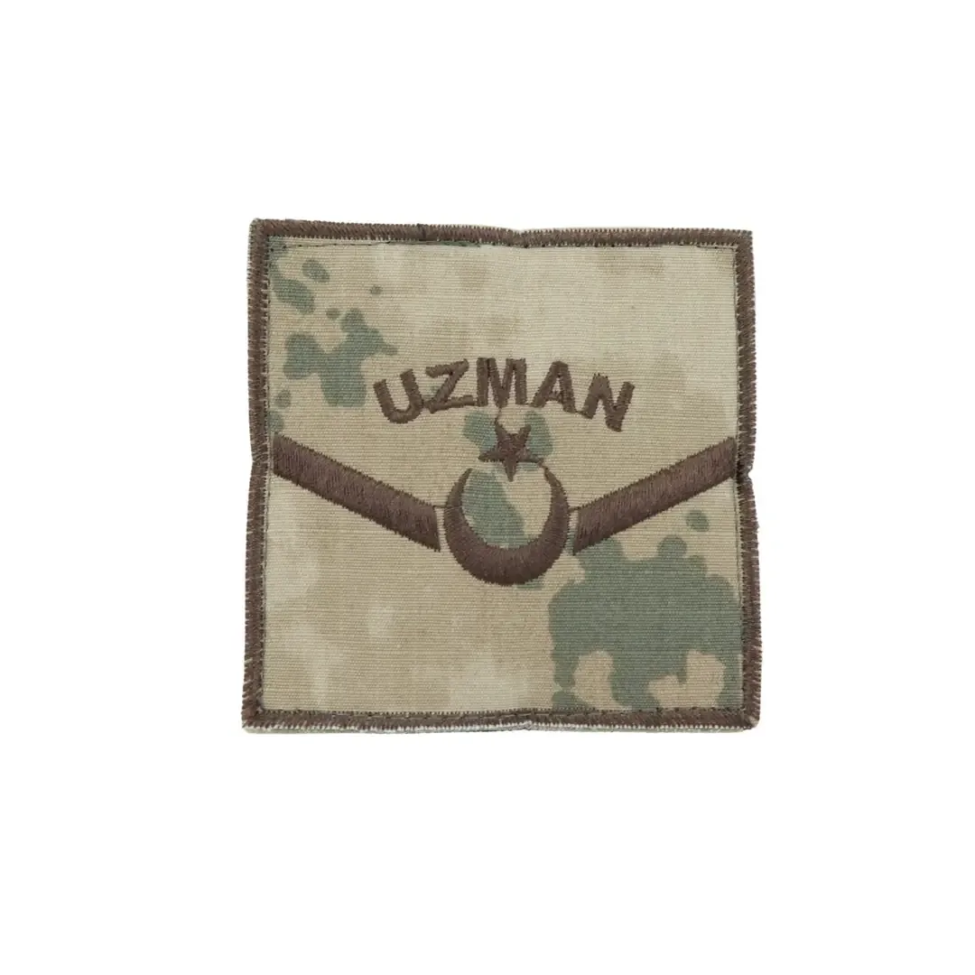 Uzman Çavuş Jandarma Rütbeleri - Jandarma Omuz Rütbesi