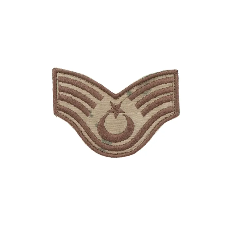 Jandarma Astsubay Rütbesi - Omuz