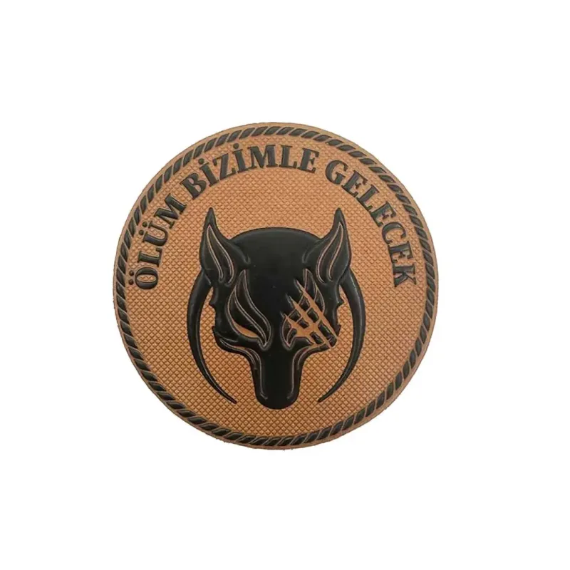 “Ölüm Bizimle Gelecek” Patch – Bej Arma