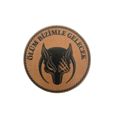 “Ölüm Bizimle Gelecek” Patch – Bej Arma