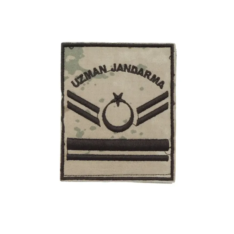 Uzman Jandarma Çavuş  - Jandarma Omuz Rütbesi