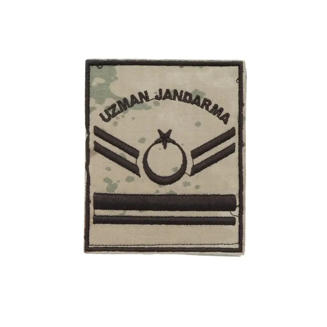 Uzman Jandarma Çavuş  - Jandarma Omuz Rütbesi