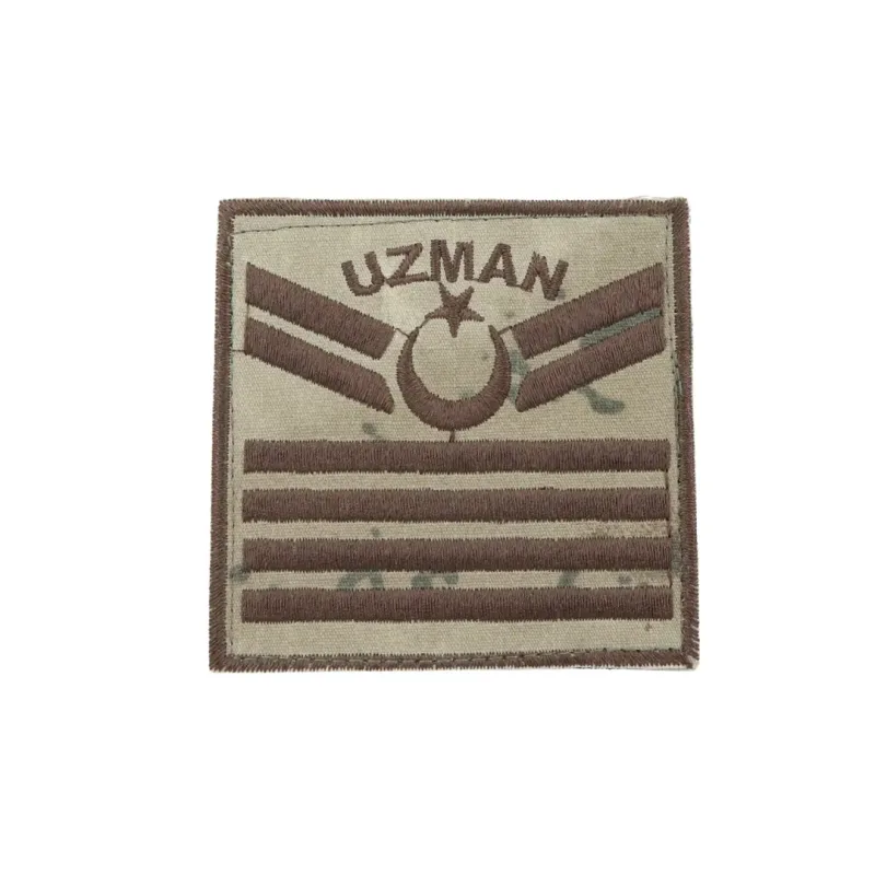 Uzman Çavuş Jandarma Rütbeleri - Jandarma Omuz Rütbesi