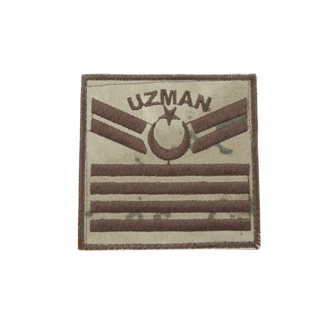 Uzman Çavuş Jandarma Rütbeleri - Jandarma Omuz Rütbesi