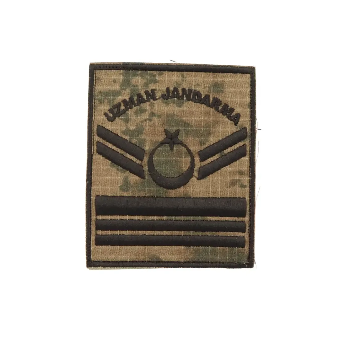 Uzman Jandarma Çavuş  - Jandarma Omuz Rütbesi