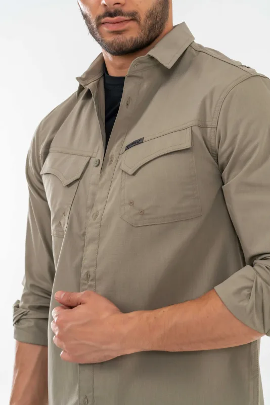 GÖMLEK TACTICAL SUMMERY RİPS120 - 428