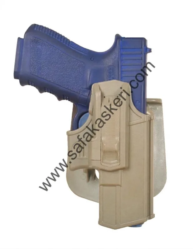 Glock17/19 Akar Polimer Kilitli Kılıf
