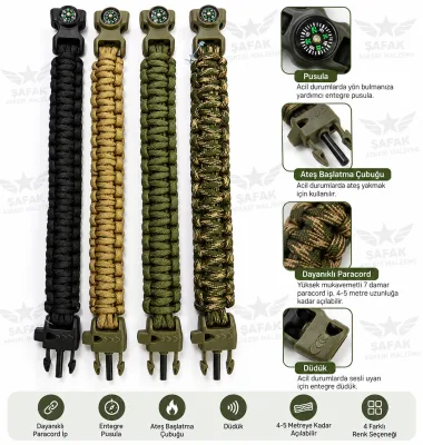 Paracord Bileklik