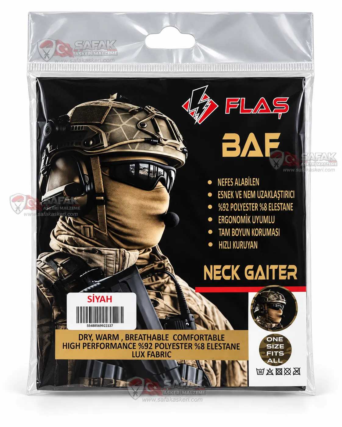 FLAŞ Baf Boyunluk