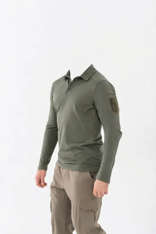 T-SHIRT TACTICAL U.KOL PİKE - 823