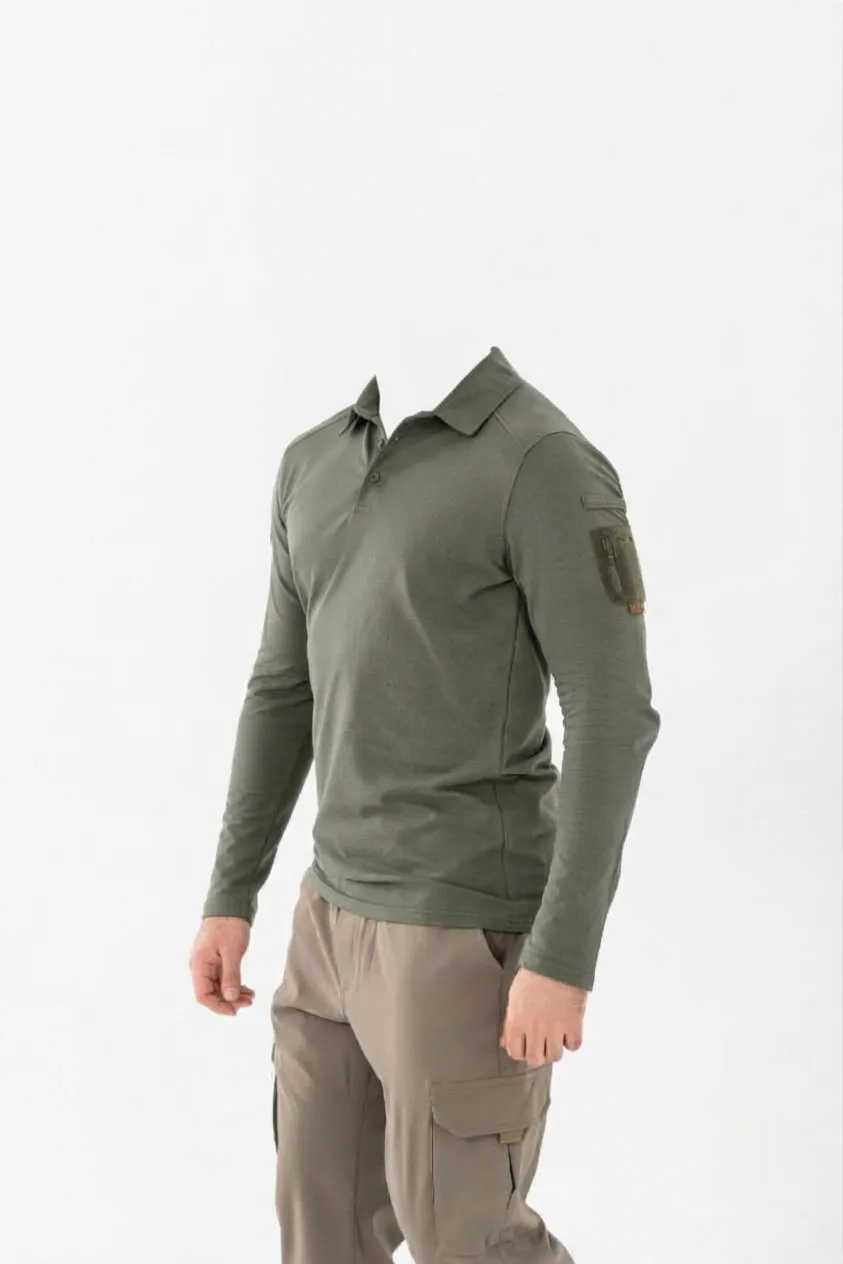 T-SHIRT TACTICAL U.KOL PİKE - 823