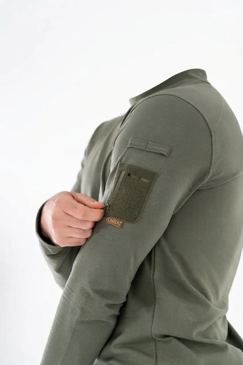 T-SHIRT TACTICAL U.KOL PİKE - 823