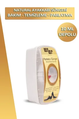 LEF LEF Parlatıcı Hazneli Sünger