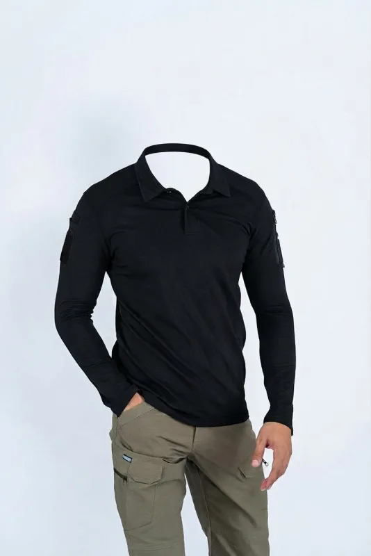 T-SHIRT TACTICAL U.KOL PİKE - 823