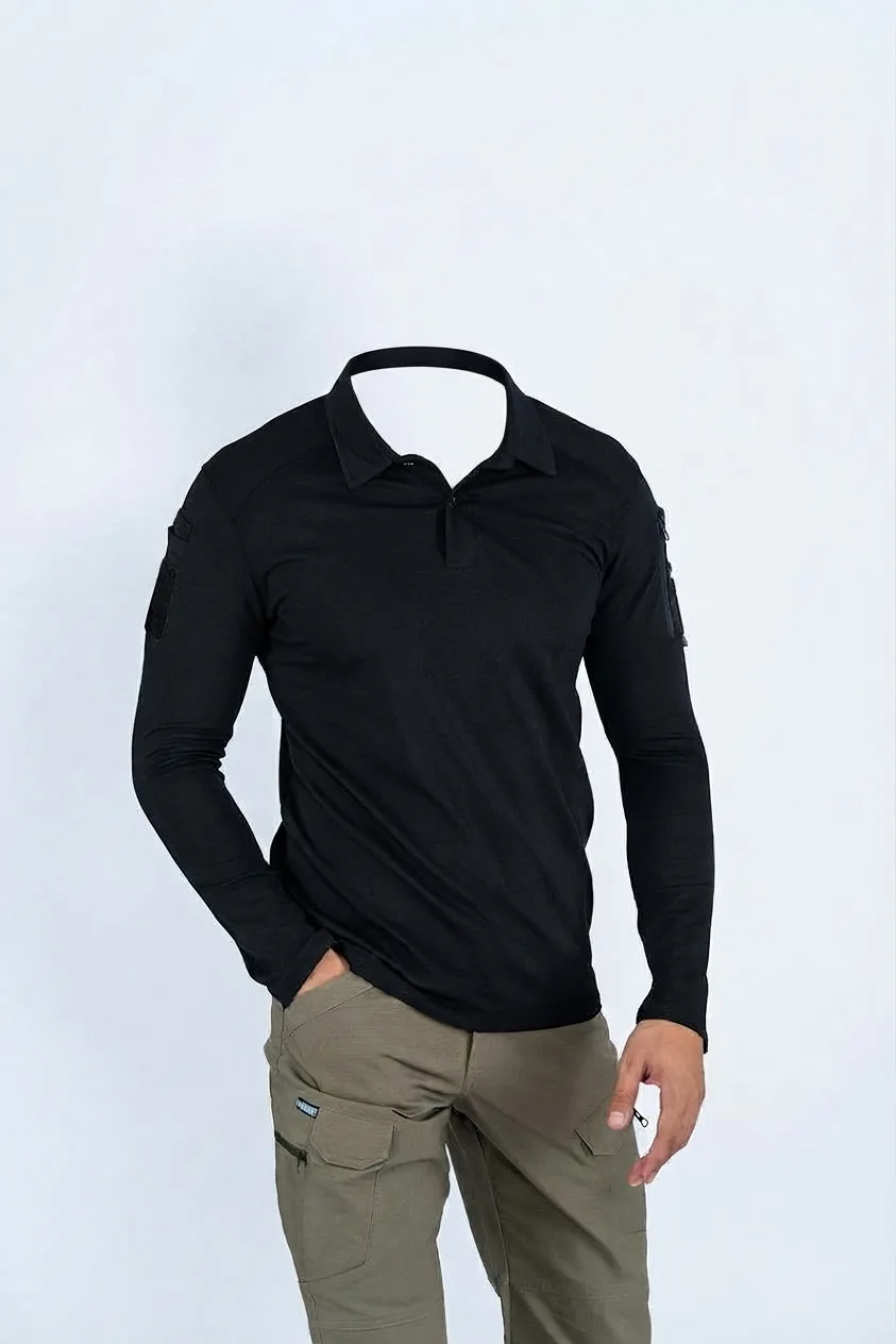 T-SHIRT TACTICAL U.KOL PİKE - 823