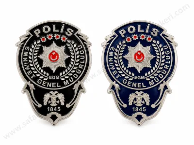 Polis Rozeti Metal