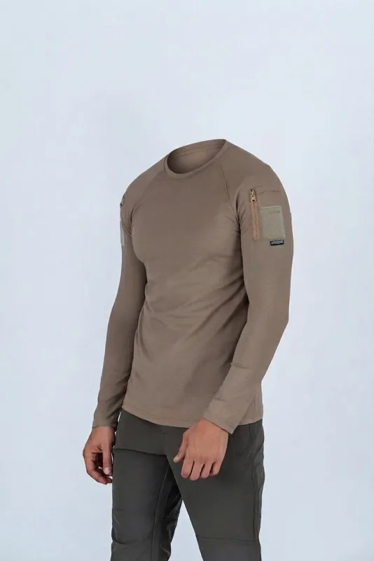 T-SHIRT TACTICAL U.KOL PİKE - 822