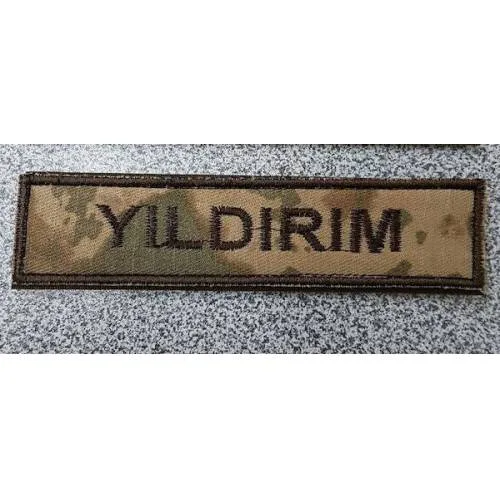 KAMUFLAJ İSİMLİK