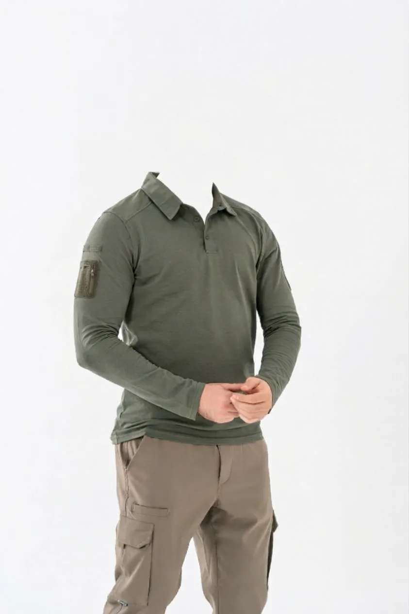 T-SHIRT TACTICAL U.KOL PİKE - 823
