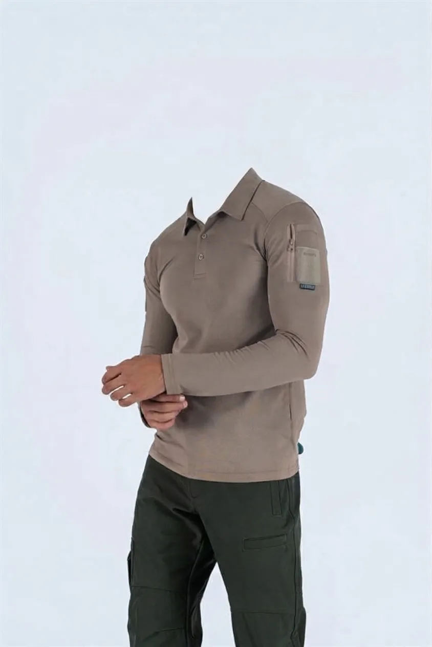 T-SHIRT TACTICAL U.KOL PİKE - 823