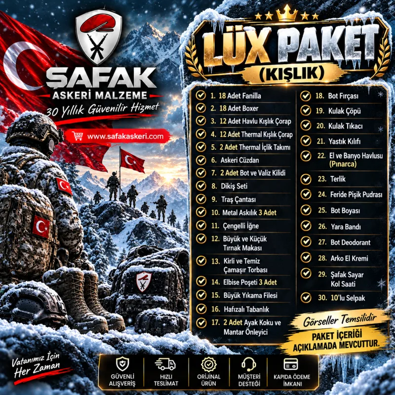 Normal Asker Paketi (Kışlık)