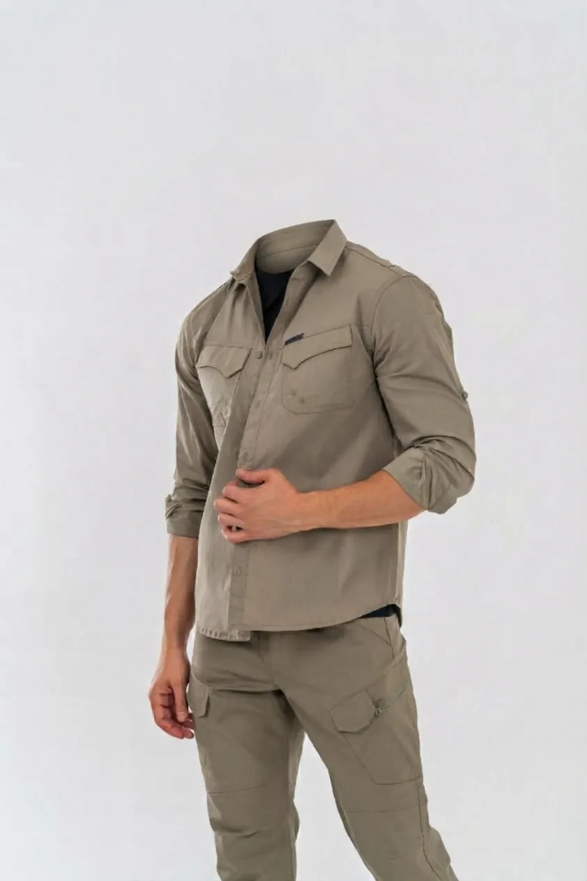 GÖMLEK TACTICAL SUMMERY RİPS120 - 428