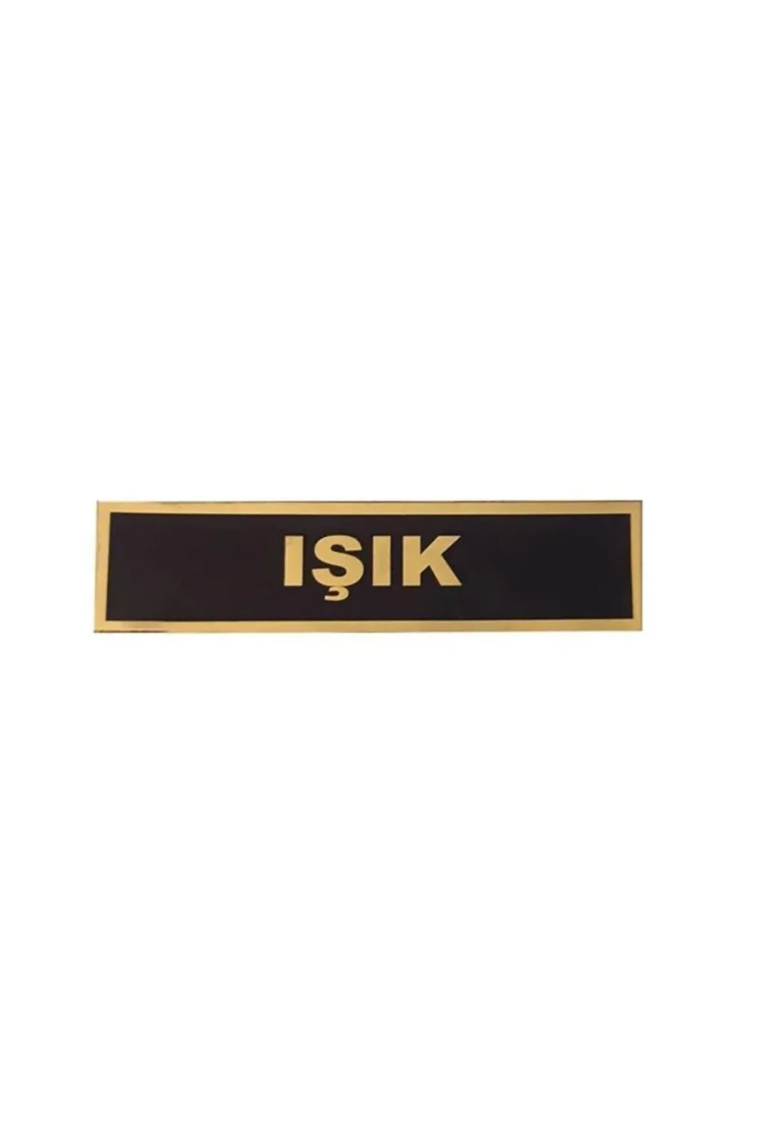 ASAYİŞ İSİMLİK GOLD