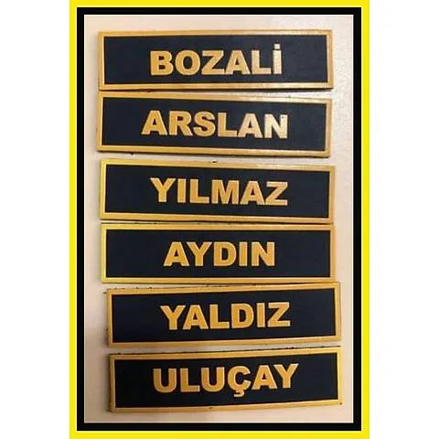 ASAYİŞ İSİMLİK GOLD