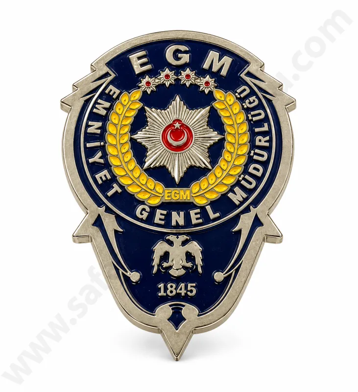 EGM Cüzdan Rozeti