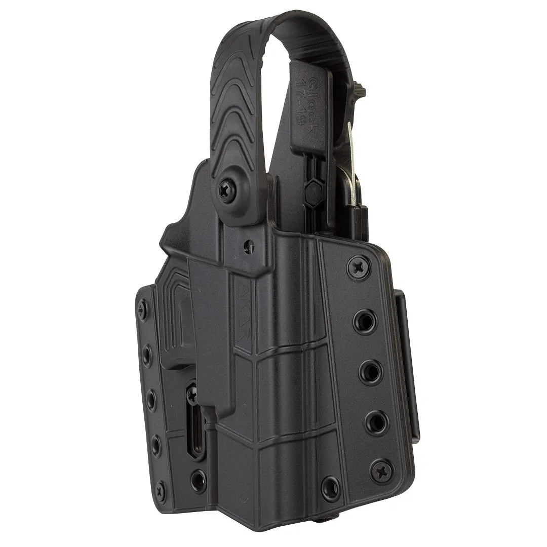 Seviye 2 Glock 17/19 Mete Polimer Kılıf