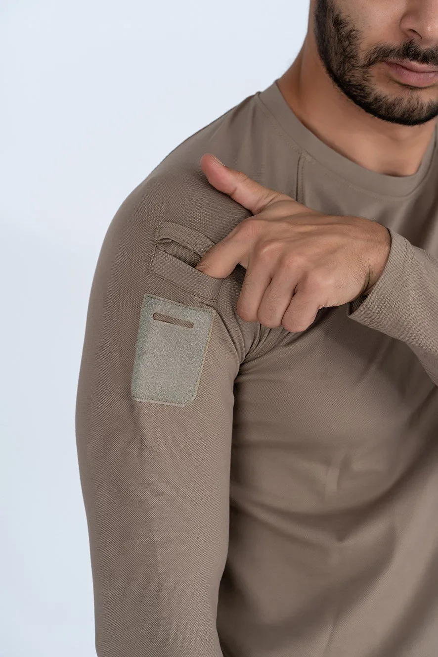 T-SHIRT TACTICAL U.KOL PİKE - 822