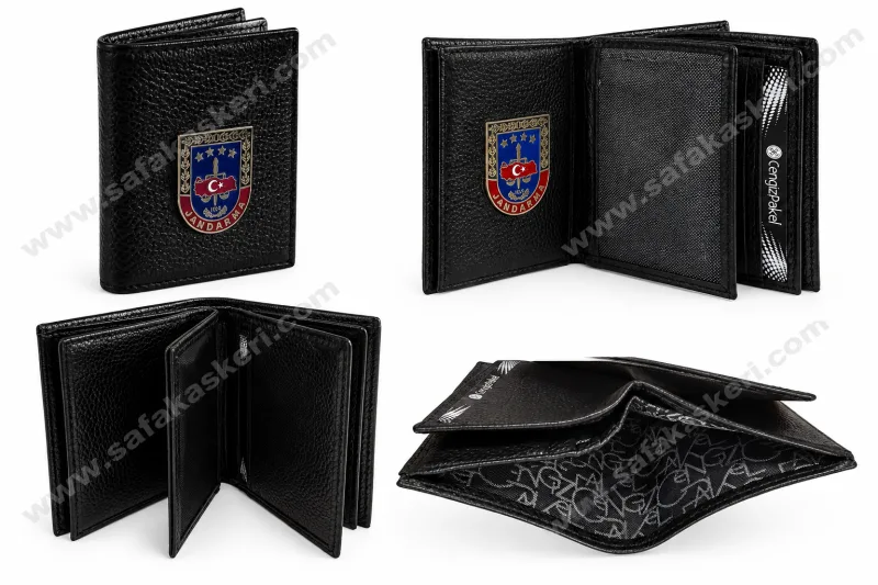 CENGİZ PAKEL Orjinal Jandarma Cüzdanı