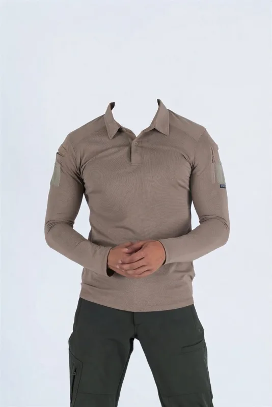 T-SHIRT TACTICAL U.KOL PİKE - 823
