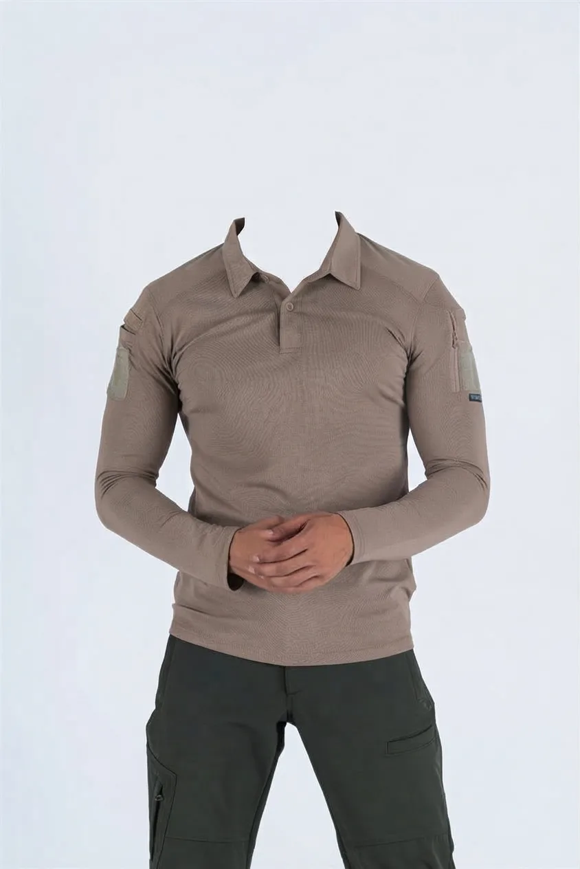T-SHIRT TACTICAL U.KOL PİKE - 823